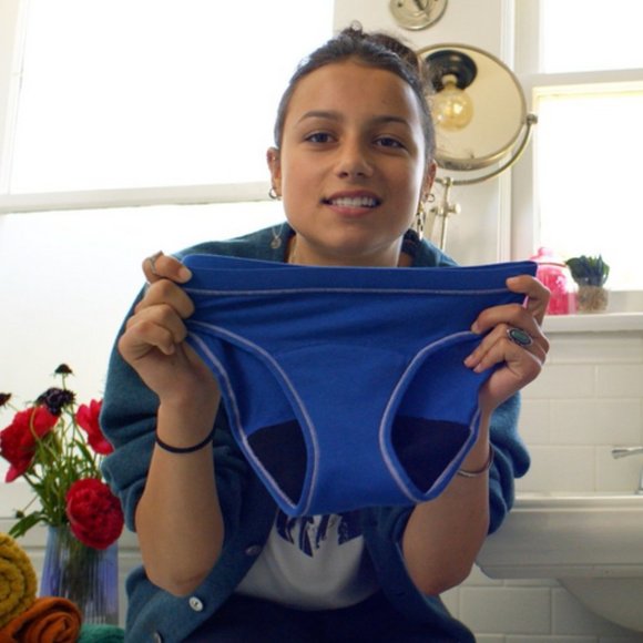 NEW! Thinx for all period Teens Bikini Size XL, L, M, S - Picture 2 of 15